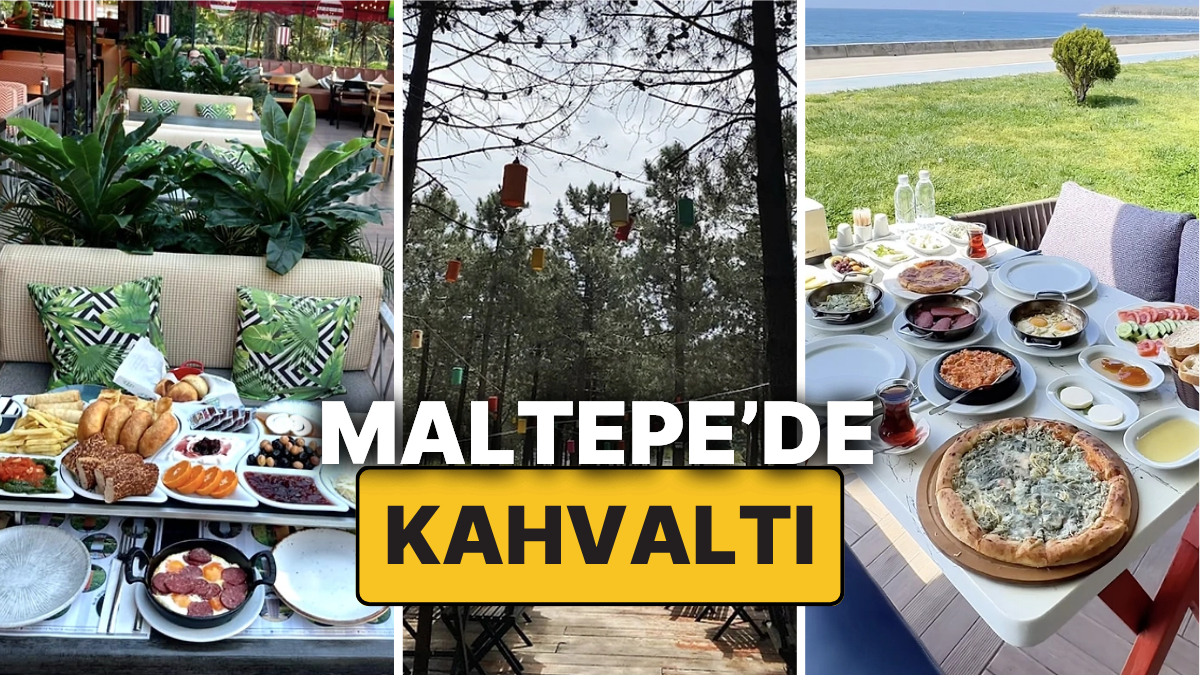 Gune hoch bahanglangeus esmakmak iin maltepe'de adalar gerutususulinde enfes bahvaltaya
