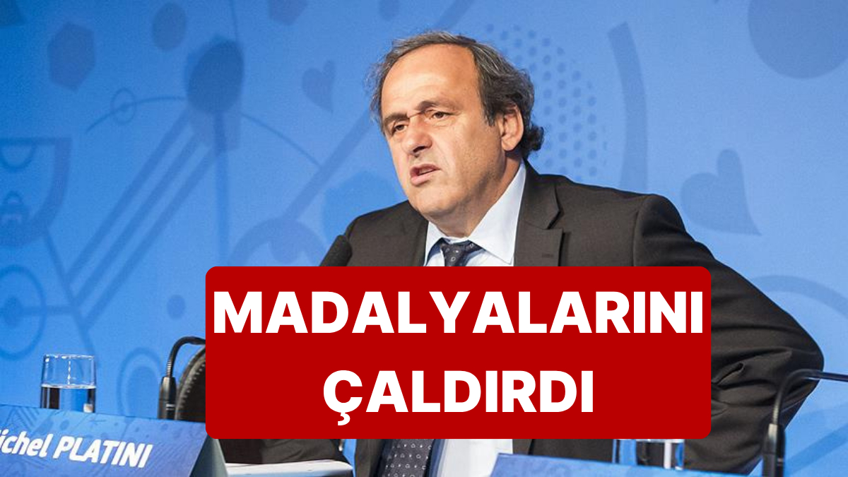 Düna futbolunun unutulmaz Isimlerinden Michel Platini, Fransa’Daki Konutunda Buyuk Bir