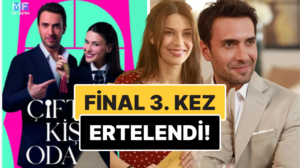 Yaz Döneminin Tezli Dizilerinden Çift Kişilik Oda Cephesinden Seyirciyi Imekek